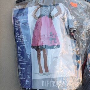 Nifty Pink and Black Dress Costume